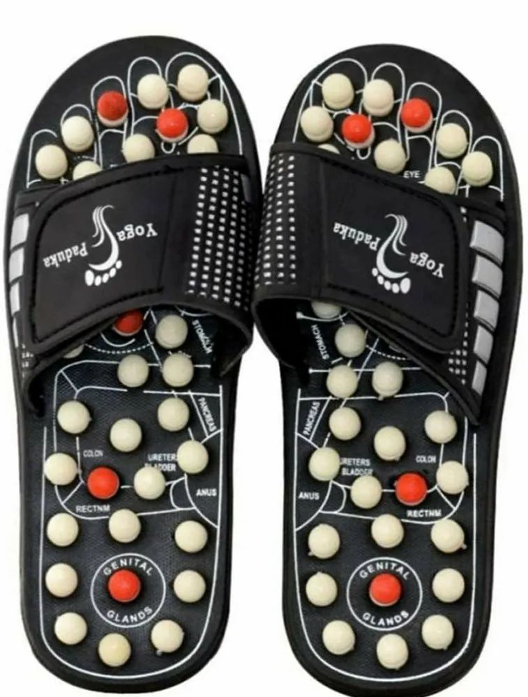 Acupressure Foot Massage Slippers